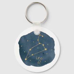 Leo Keychain
