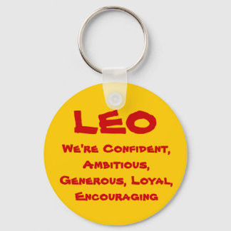 LEO KEYCHAIN