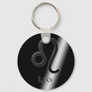 Leo Keychain