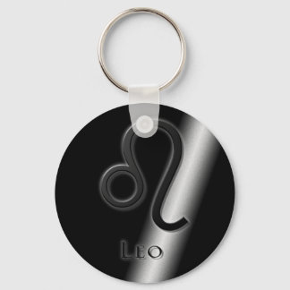 Leo Keychain