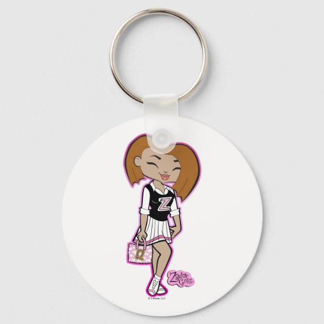 Leo Keychain (Front)