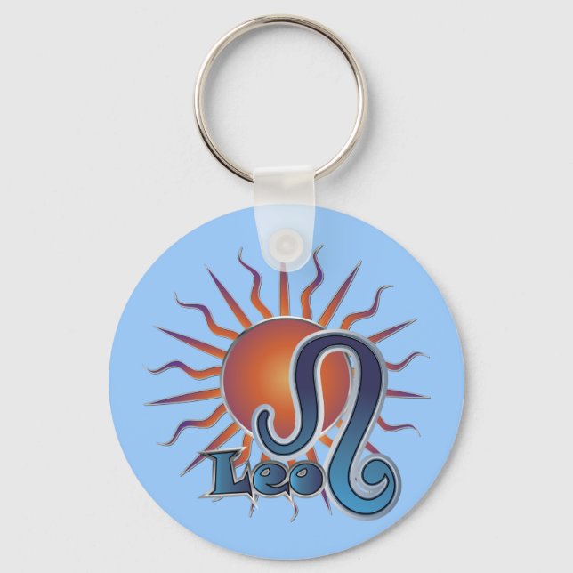 Leo Keychain (Front)