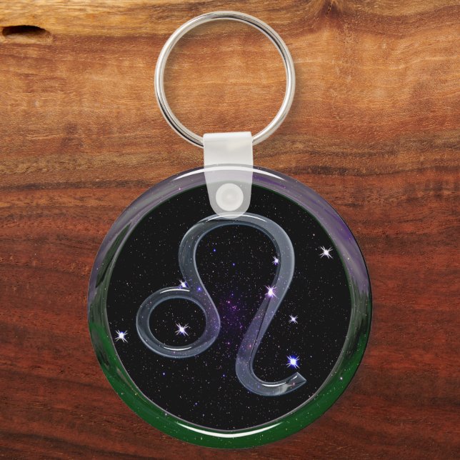 Leo Keychain (Front)