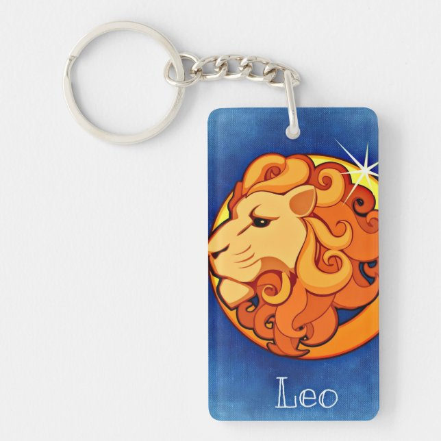 Leo Keychain (Front)