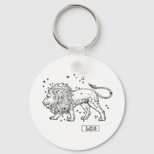 Leo Keychain