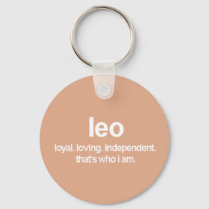 LEO KEYCHAIN