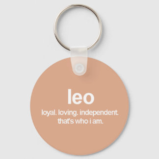 LEO KEYCHAIN