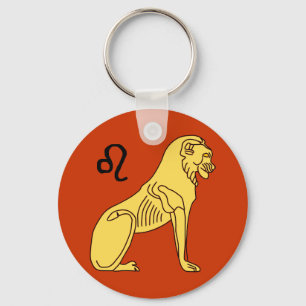 Leo Keychain