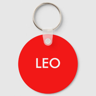 LEO KEYCHAIN
