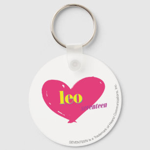 Leo Keychain