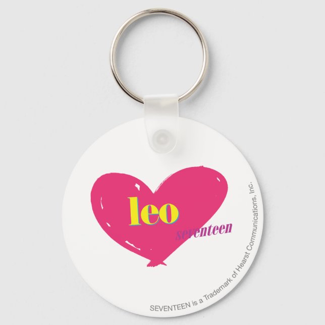 Leo Keychain (Front)