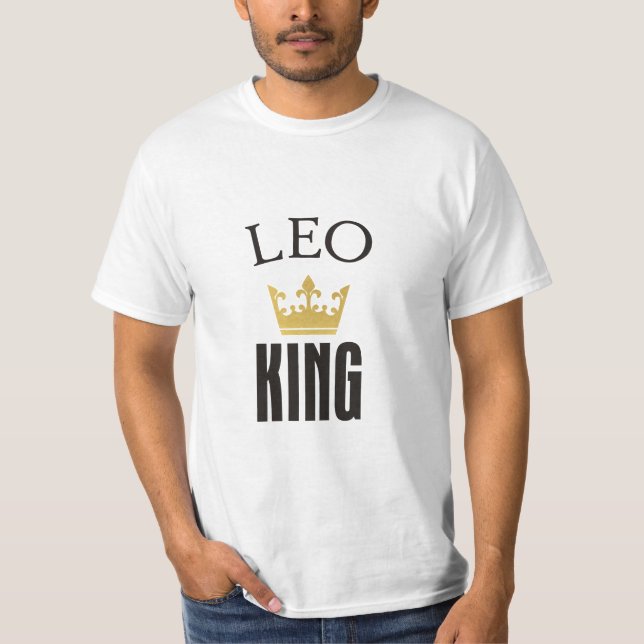 Leo King T-Shirt (Front)