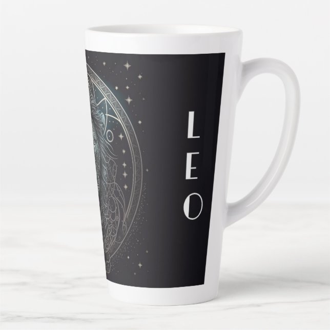 Leo Latte Mug (Droite)