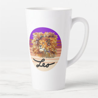 LEO LE LION LATTE MUG MODÈLE