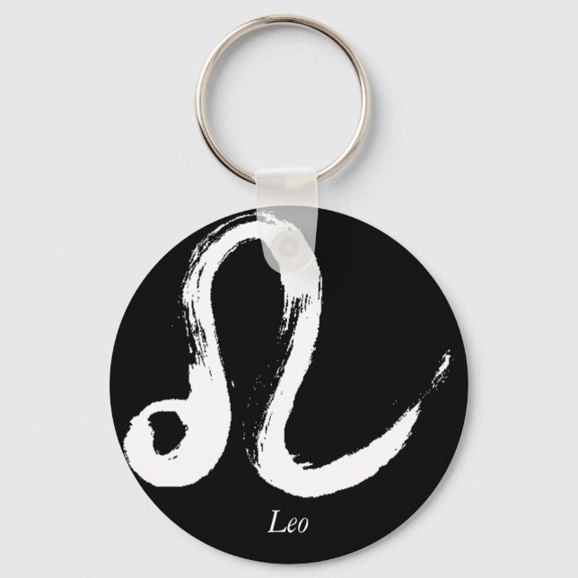 Leo, Leo Keychain (Front)