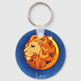 Leo, Leone Keychain