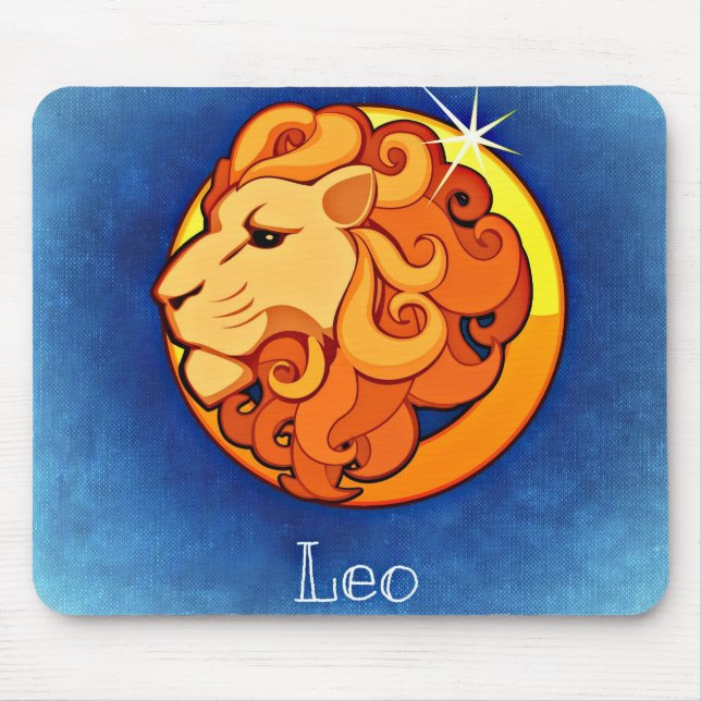 Leo, Leone Mouse Pad (Front)