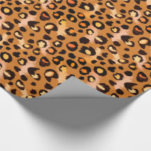 Leo (Leopard) Retro Animal Print