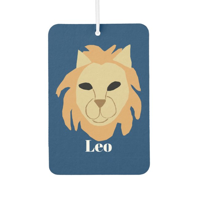 Leo Lion, Air Freshener (Front)