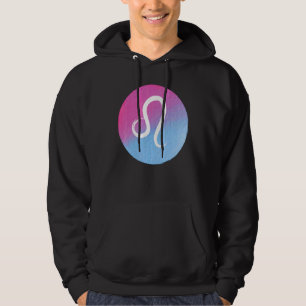 Leo Lion Astronomy Astrology Horoscope Zodiac Wome Hoodie