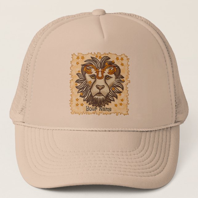 Leo Lion Birthday hats (Front)