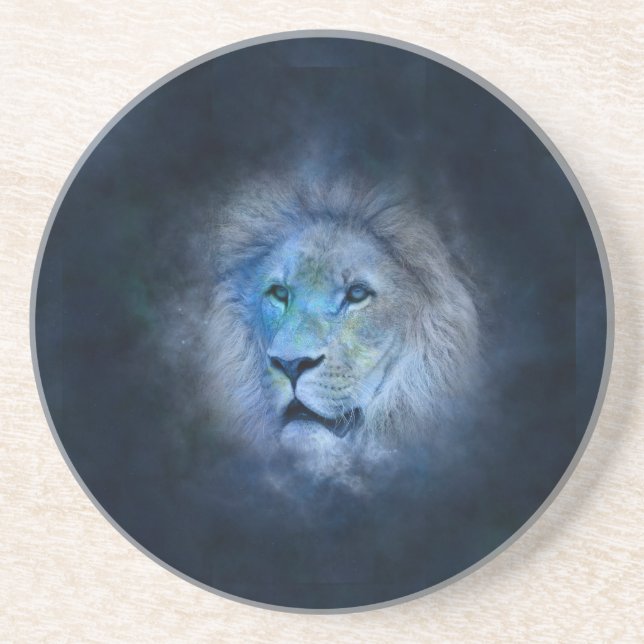 leo lion coaster (Front)