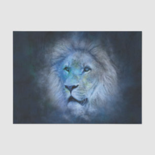 Leo Lion Decoupage 10x15 Tissue Paper