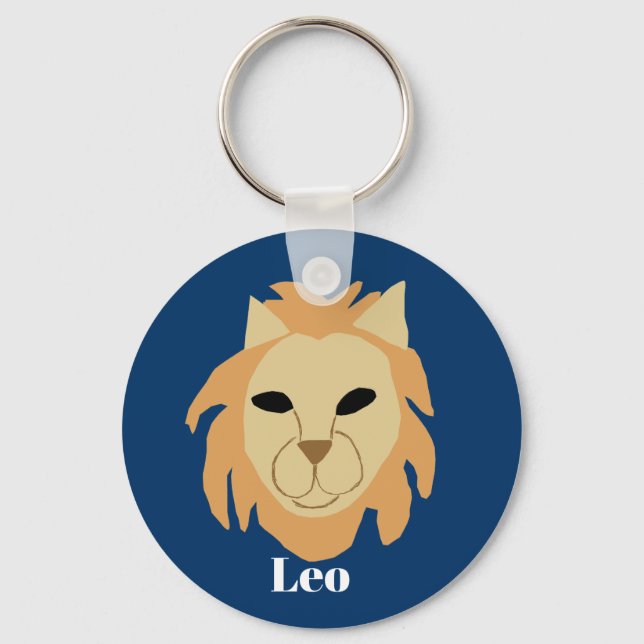 Leo Lion, Keychain (Front)