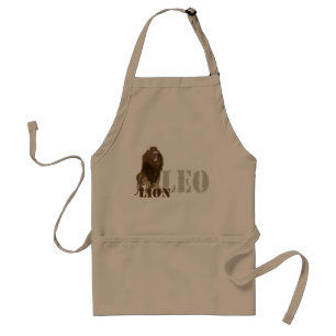 Leo Lion Standard Apron