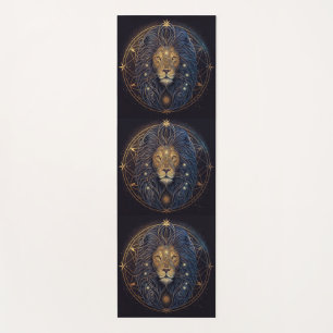 Leo Lion Yoga Mat
