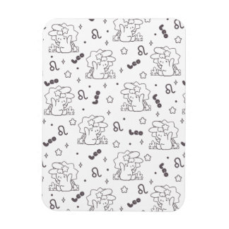 Leo Loppi Tokki Zodiac Series Pattern III Magnet