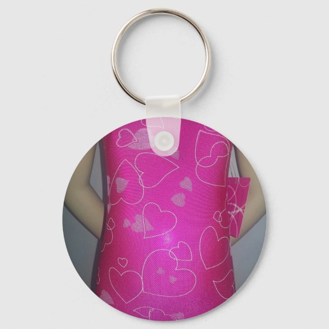 Leo Lover Keychain (Front)