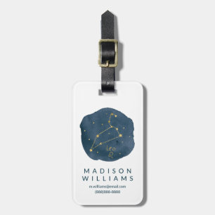Leo Luggage Tag