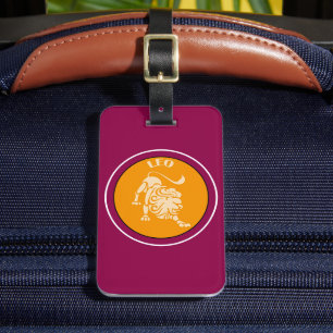 Leo Luggage Tag