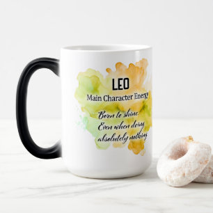 Leo Magic Mug