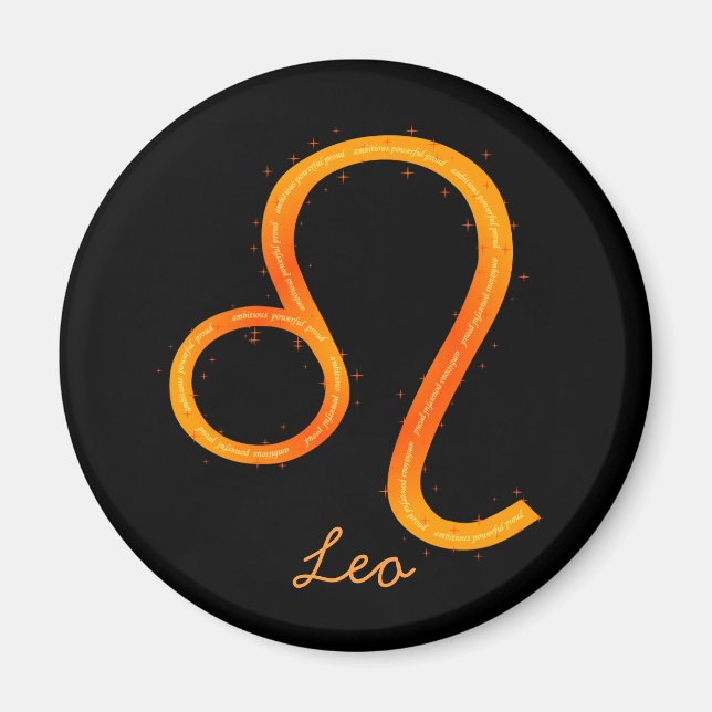 Leo Magnet (Front)