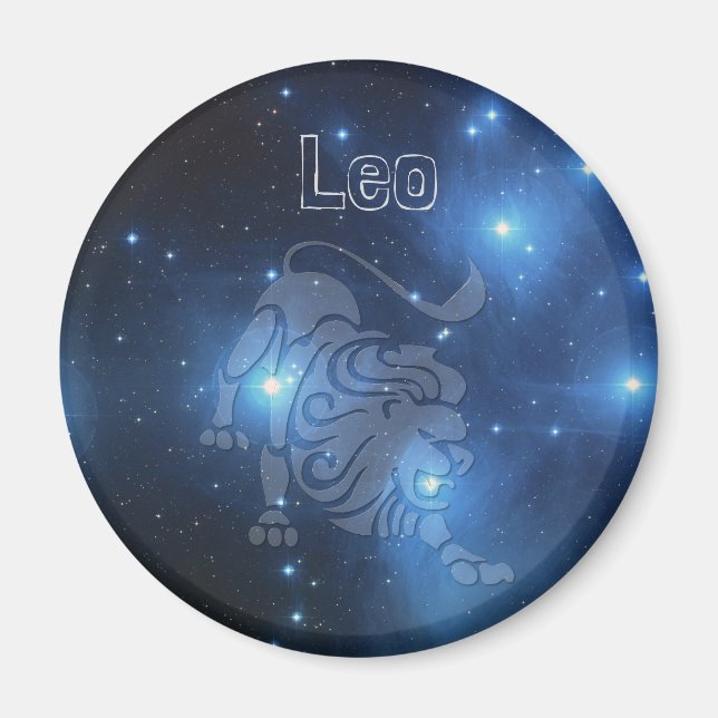 Leo Magnet (Front)