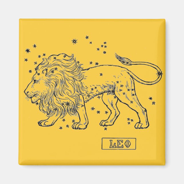 Leo Magnet (Front)