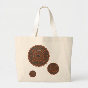 Leo Mandala Tote Bag
