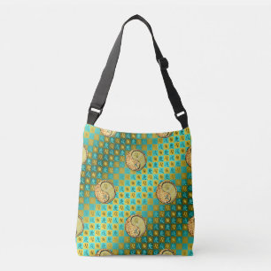 Leo & Metal Dog Crossbody Bag