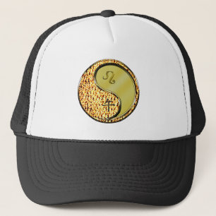 Leo & Metal Horse Trucker Hat