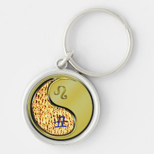 Leo & Metal Ox Keychain