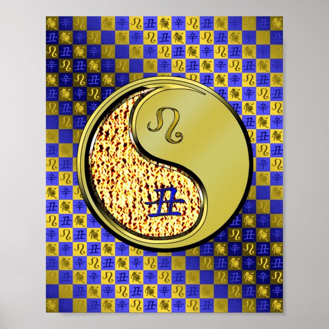 Leo & Metal Ox Poster (Front)