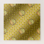 Leo & Metal Rat Jigsaw Puzzle<br><div class="desc">For those born under the sign of Leo in the Year of the Metal Rat.</div>