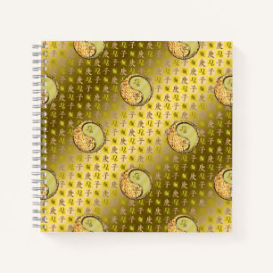 Leo & Metal Rat Notebook