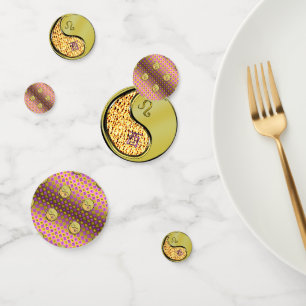 Leo & Metal Rooster Confetti