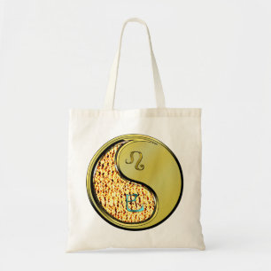 Leo & Metal Snake Tote Bag