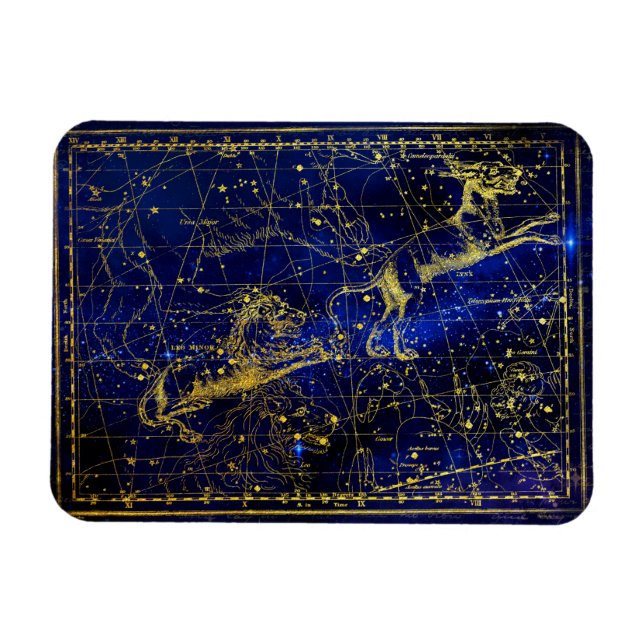 leo minor constellation magnet (Horizontal)