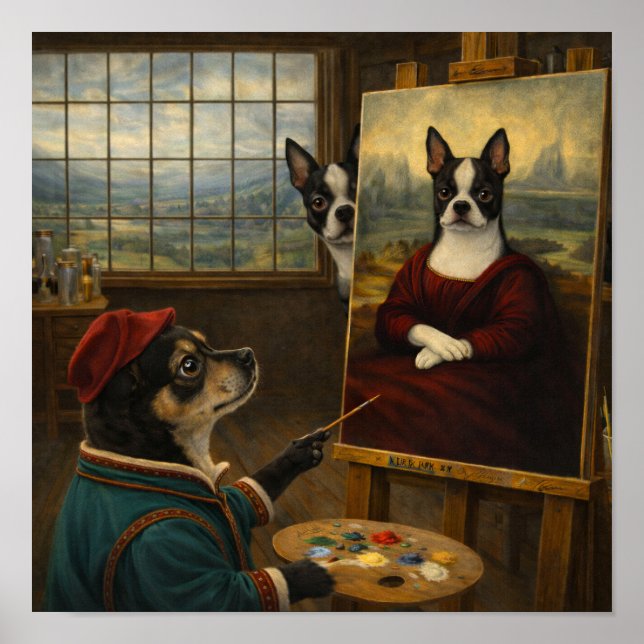 "Leo & Mona" Poster (Front)