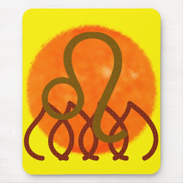 Leo Mouse Pad (Front)